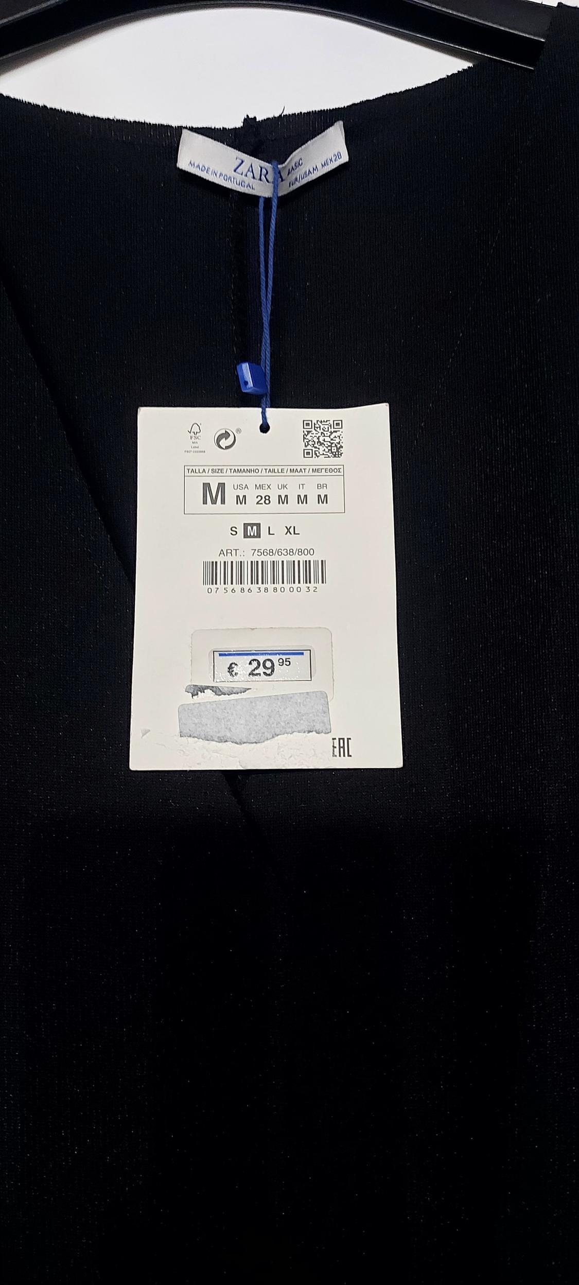 DRESS WITH MATCHING POCKET - Image 4