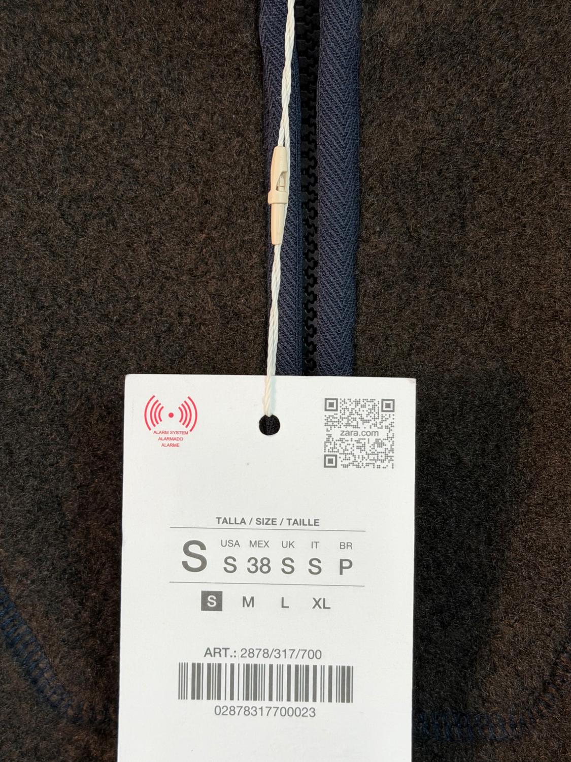 FLEECE ZIP SWEATSHIRT - Image 4