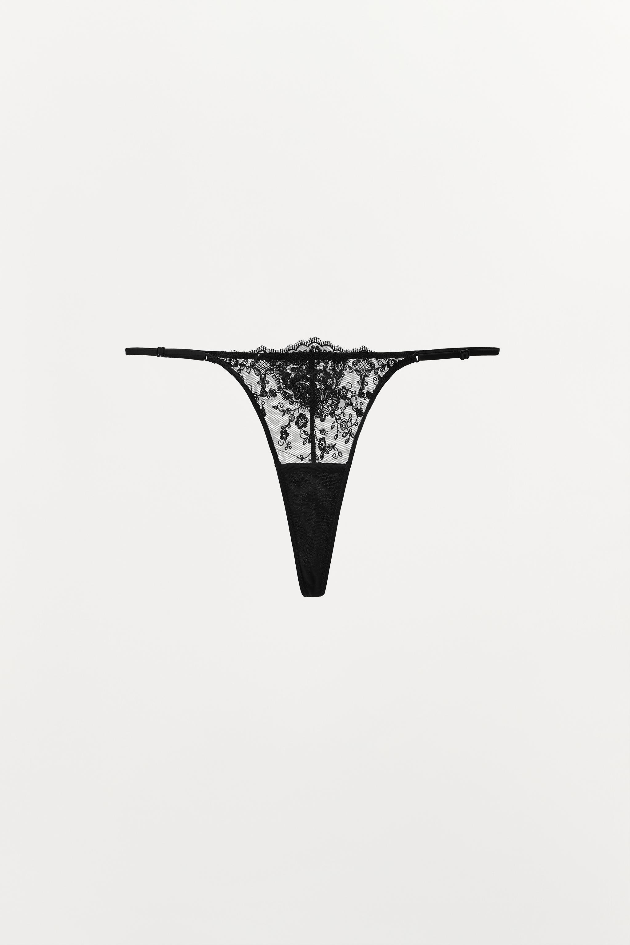 LACE THONG