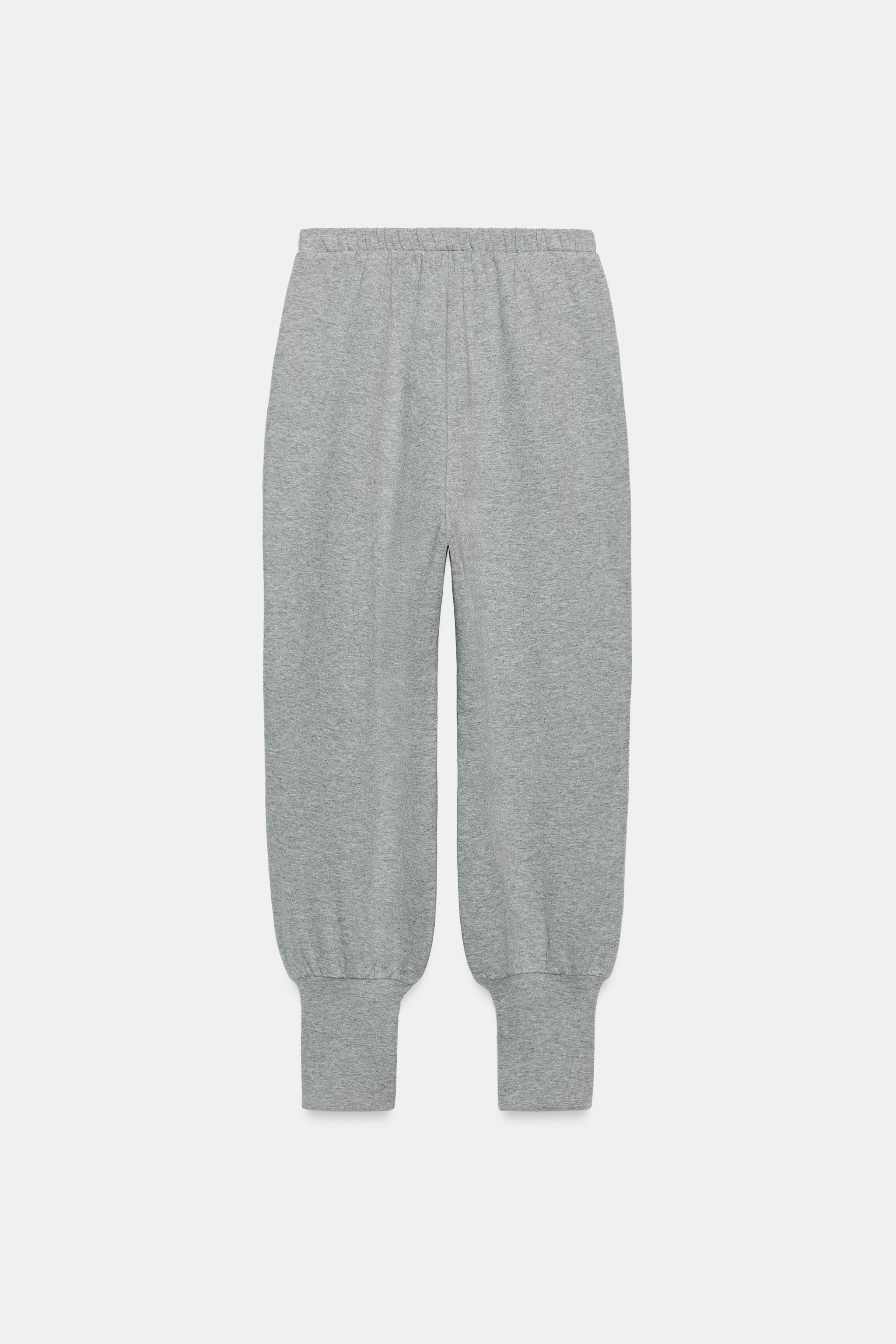 Женские брюки Zara CUFFED PANTS — фото 6