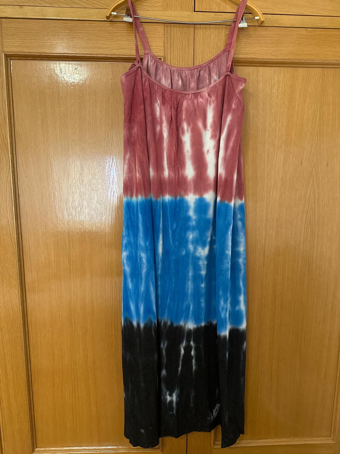 TIE-DYE KNIT DRESS - Image 2
