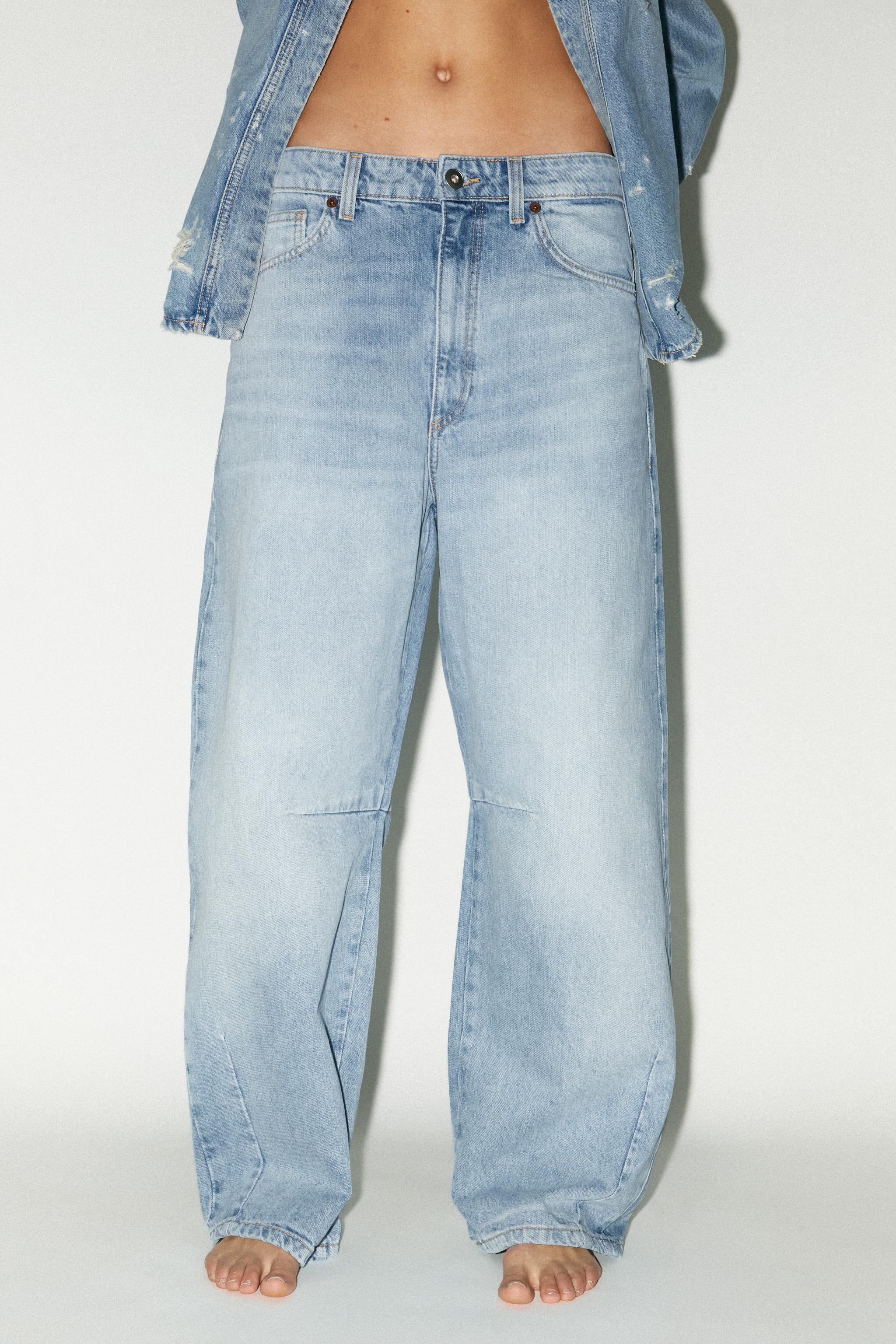 ZARA】Z1975 ジョガーデニムパンツ 1889/159 (ZARA/デニム