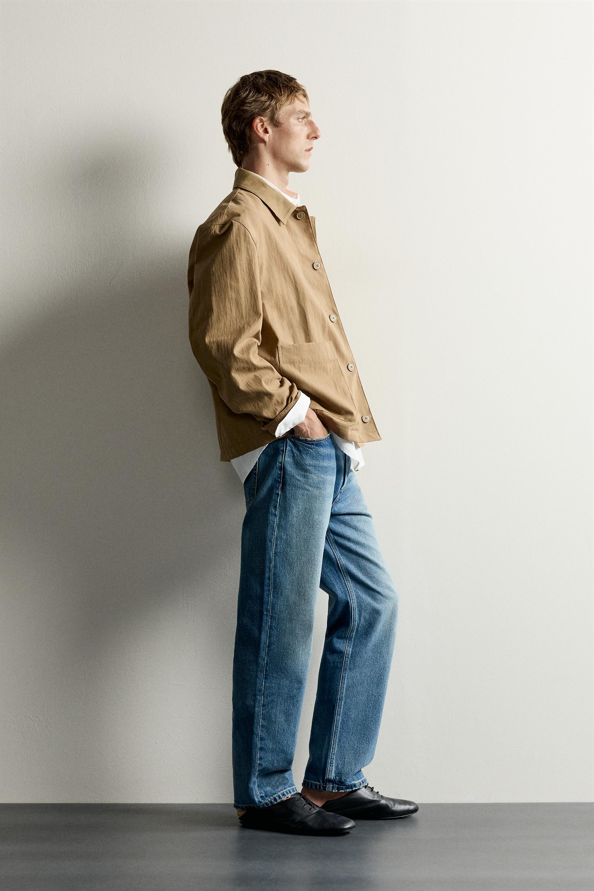 Zara RELAXED FIT OVERSHIRT — фото 4
