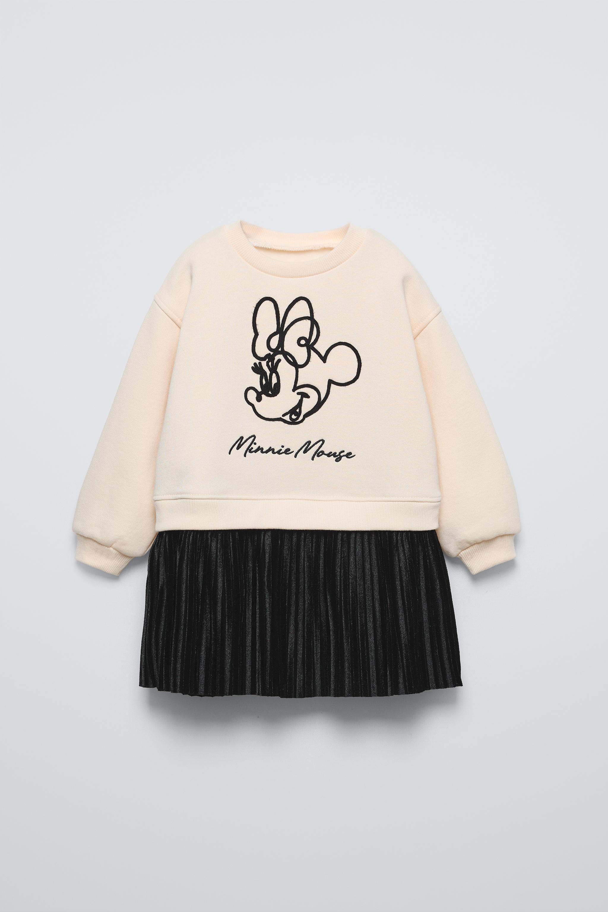 New Zara hotsell Minnie Mouse Disney set