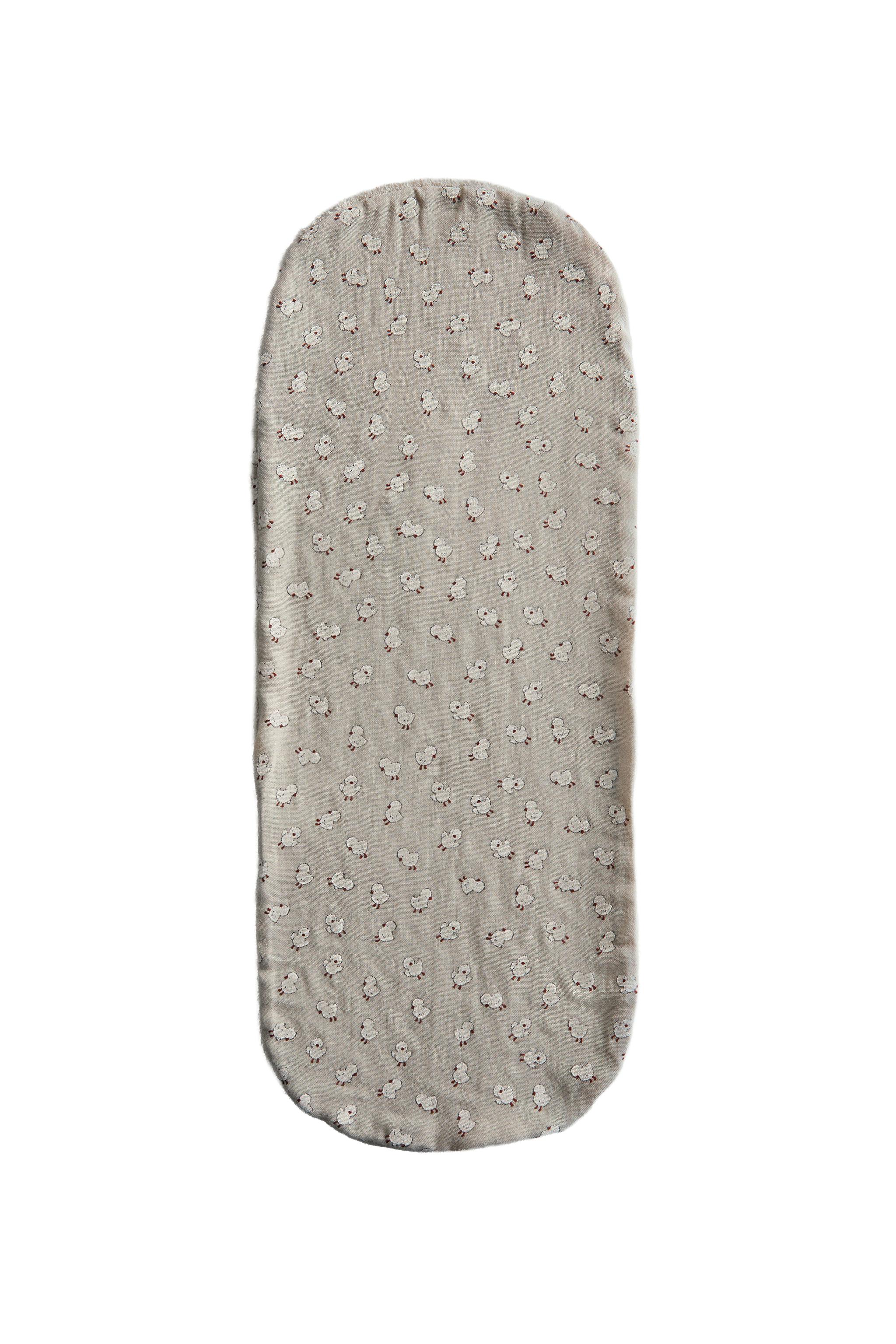 KIDS' CHICK SHOULDER BIB - Gray | ZARA United States