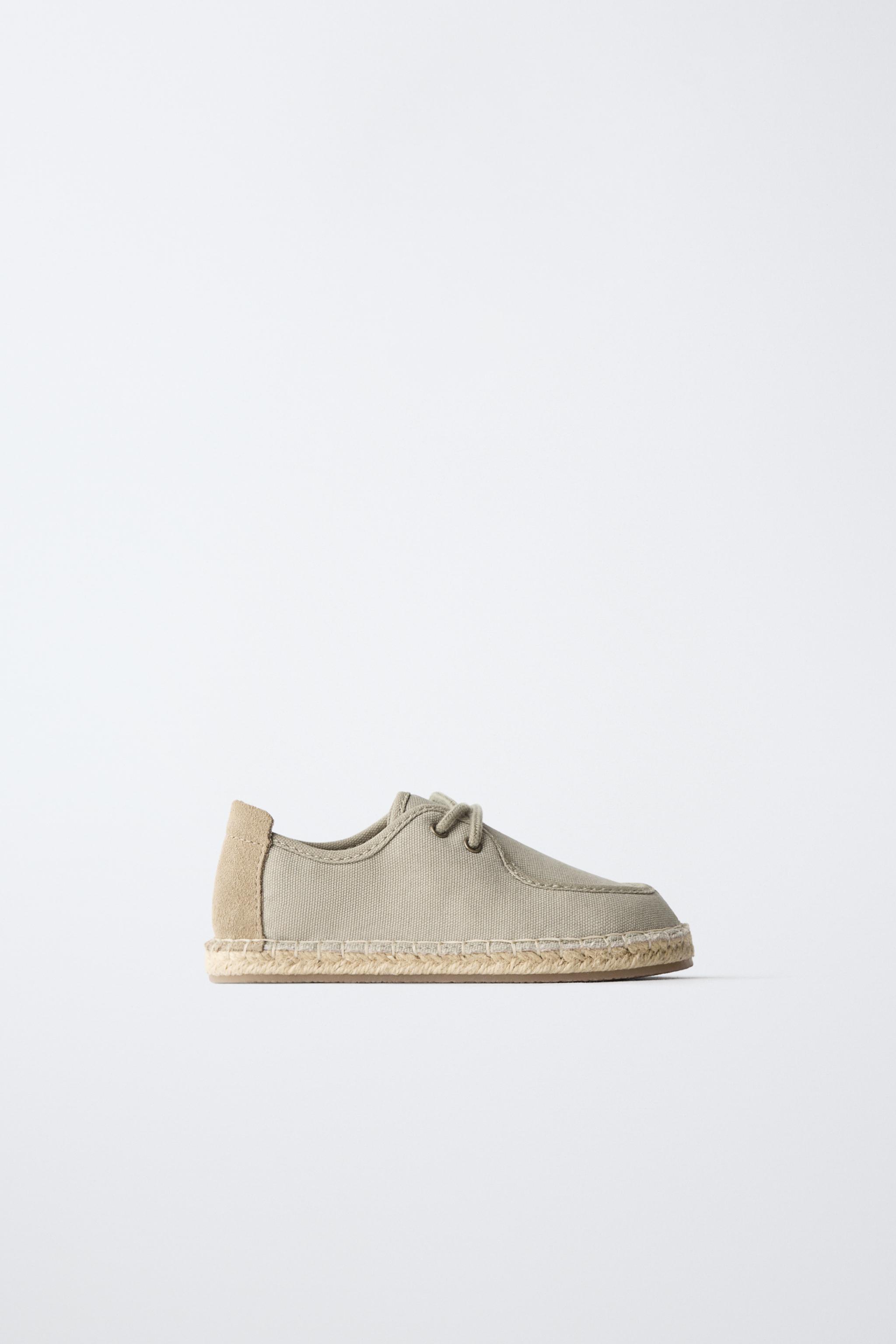 LIMITED EDITION LACED ESPADRILLES