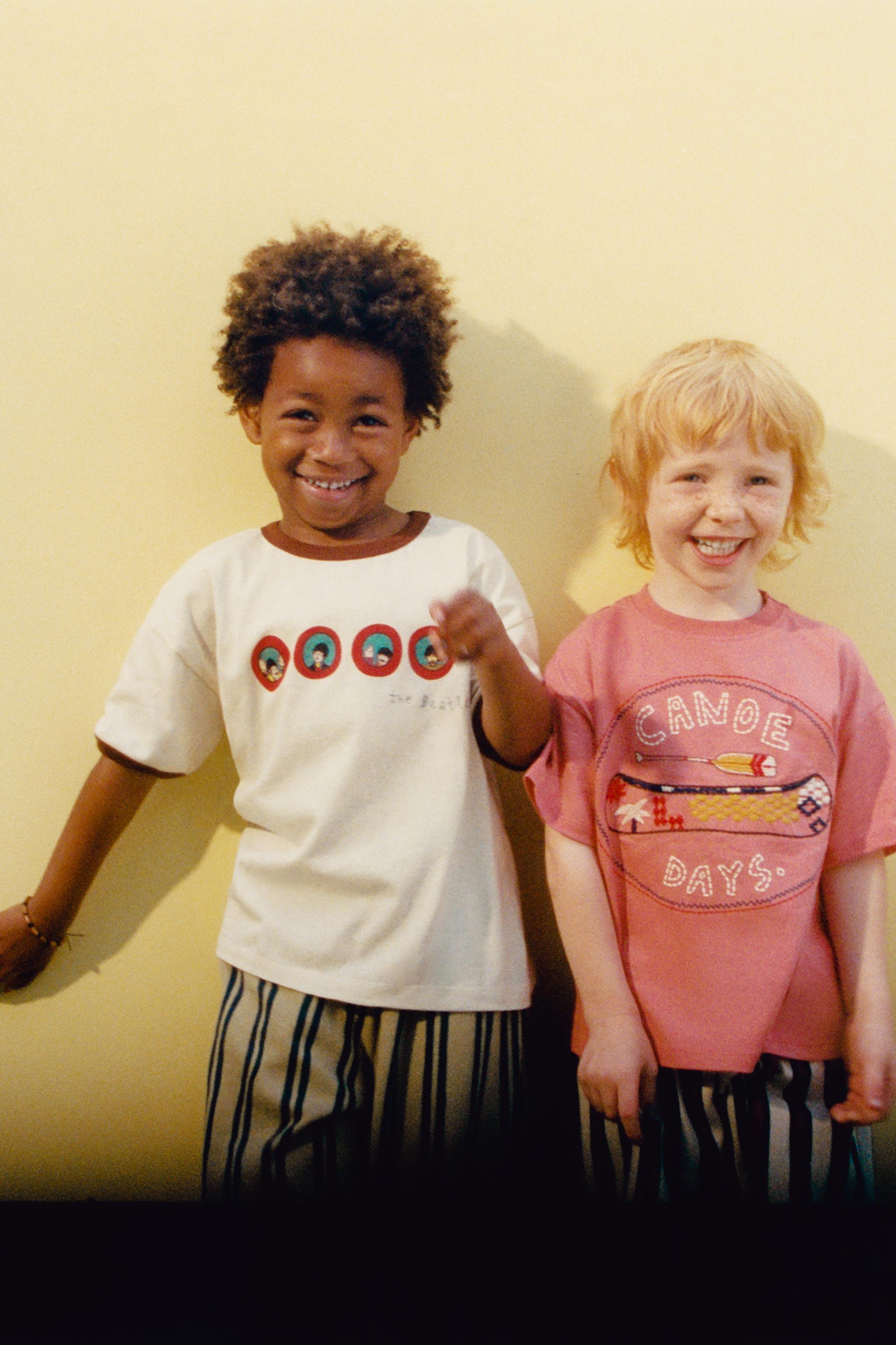 T-SHIRT BRODÉ CANOË