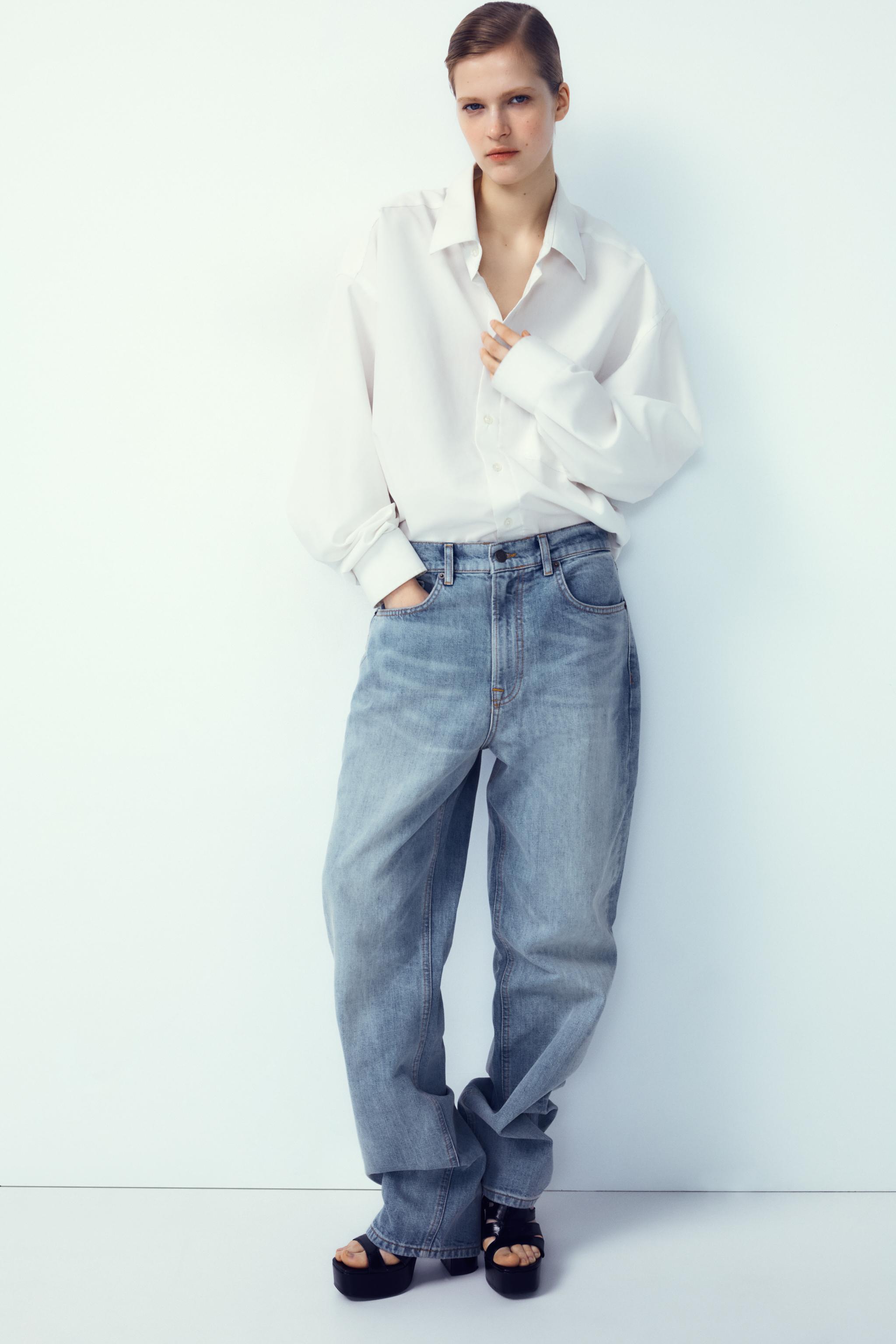 【初売り】 CINTURA DE RETO COLLECTION ZW JEANS MÉDIA Azul-claro - Others