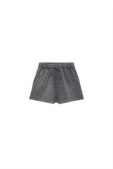 PLUSH SHORTS