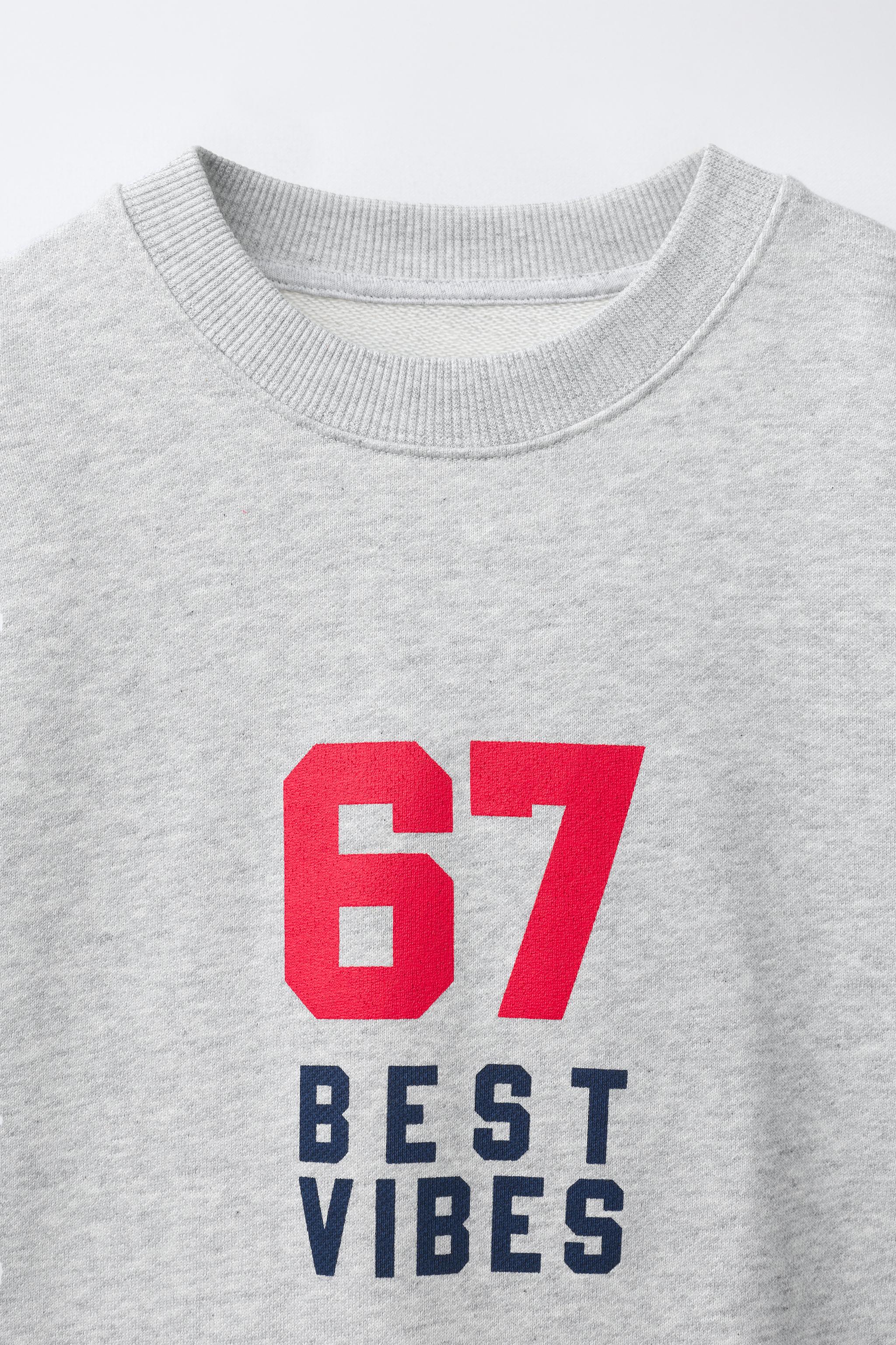 TEAM SIX SEVEN PRINT T-SHIRT