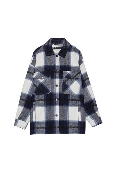 CHECK OVERSHIRT