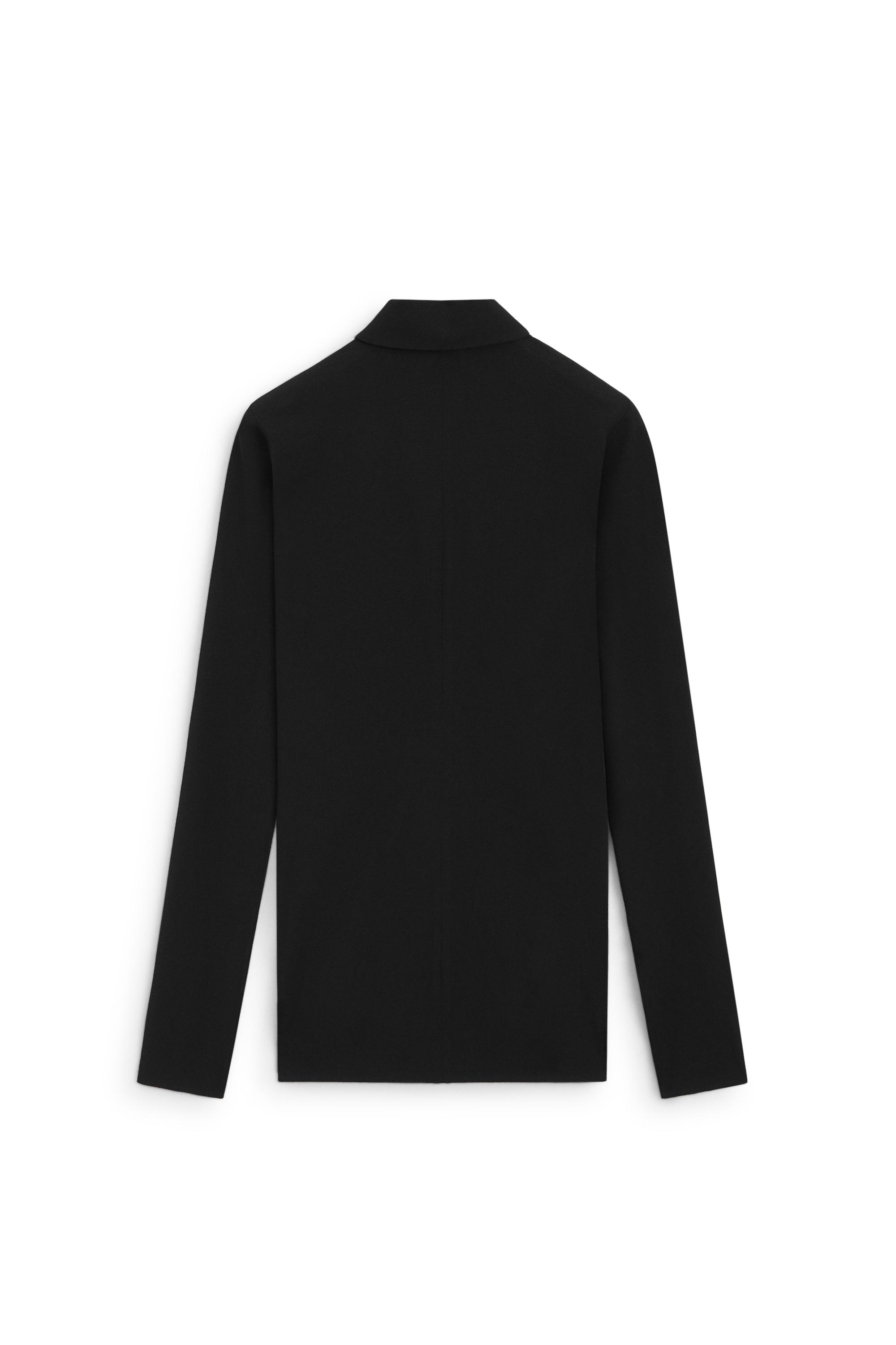 Stretch long wool blend shirt - LIMITED EDITION