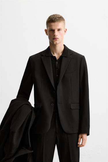 スーツ (ブラック・黒) | メンズ | 最新コレクション | ZARA 日本