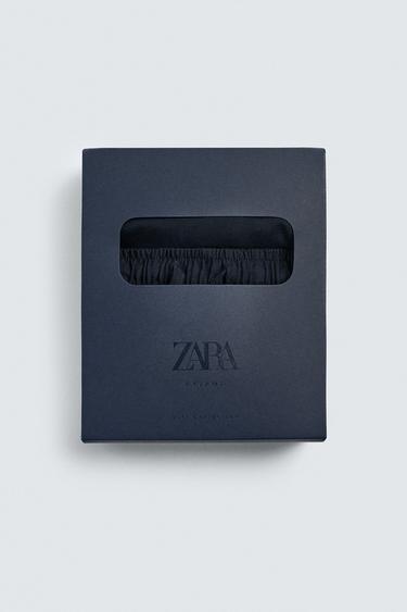 МЕК КОМПЛЕКТ ПИЖАМА - Морскосин от Zara