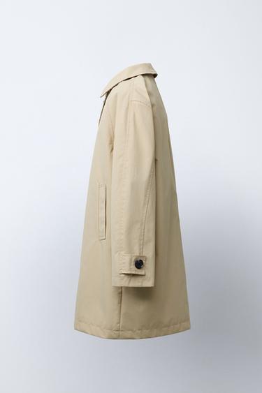 TRENCH LONG BENSIMON ® X ZARA  - Beige de Zara - Image 2