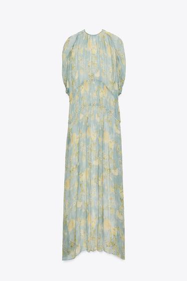 ZW COLLECTION PRINTED DRESS - Printed by Zara - Image 8
