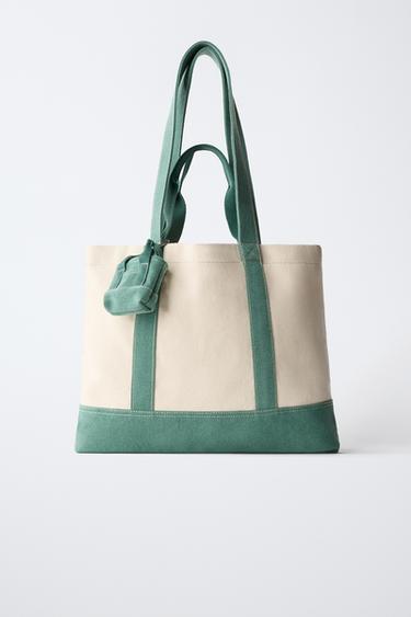 CHARM SHOPPER BAG — Green 1