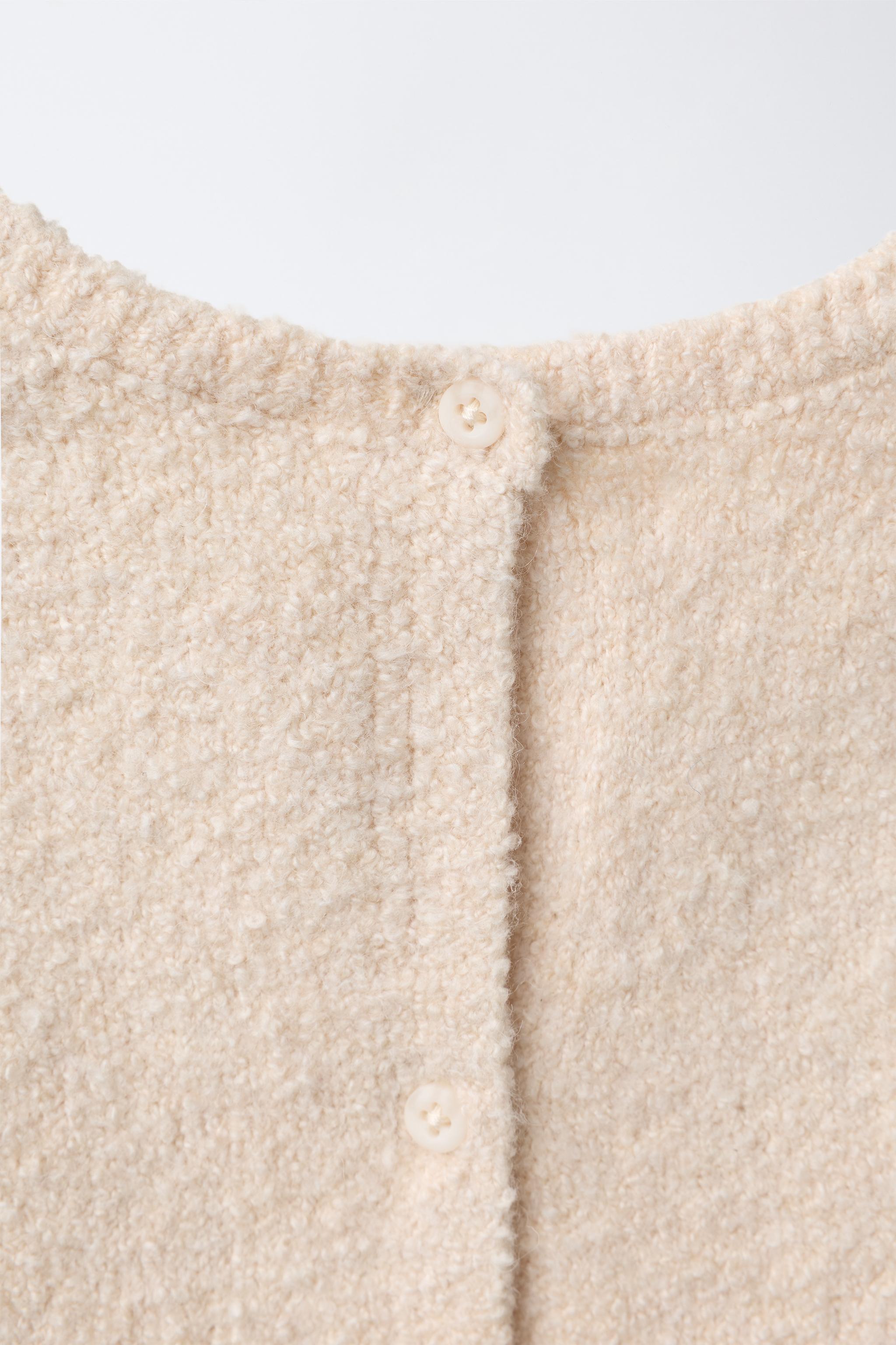 PULL EN MAILLE OURSONS BRODÉS