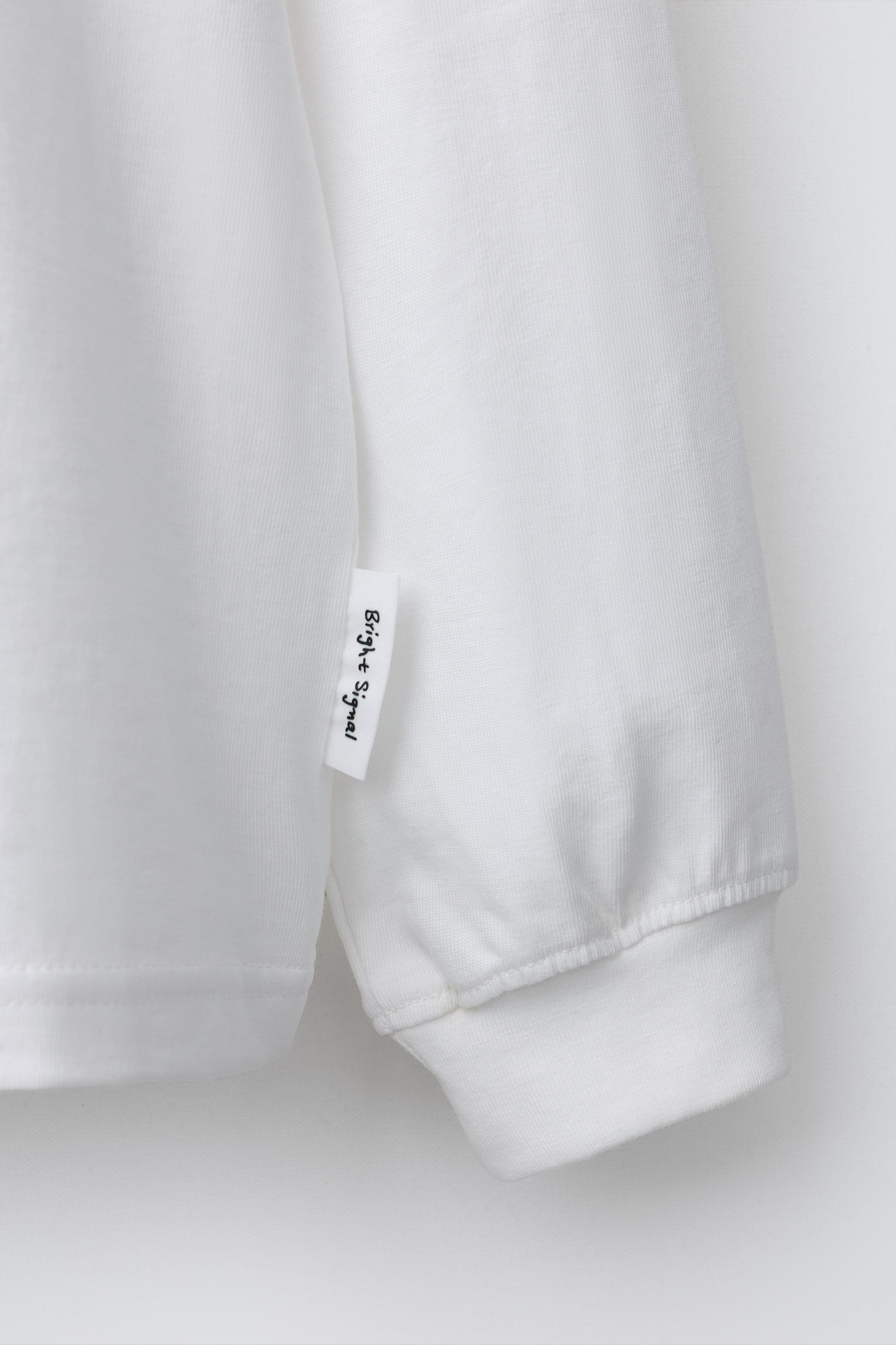 T-SHIRT À INSCRIPTION BRODÉE