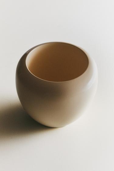 LACQUERED BOWL I COLIN KING - Ecru by Zara