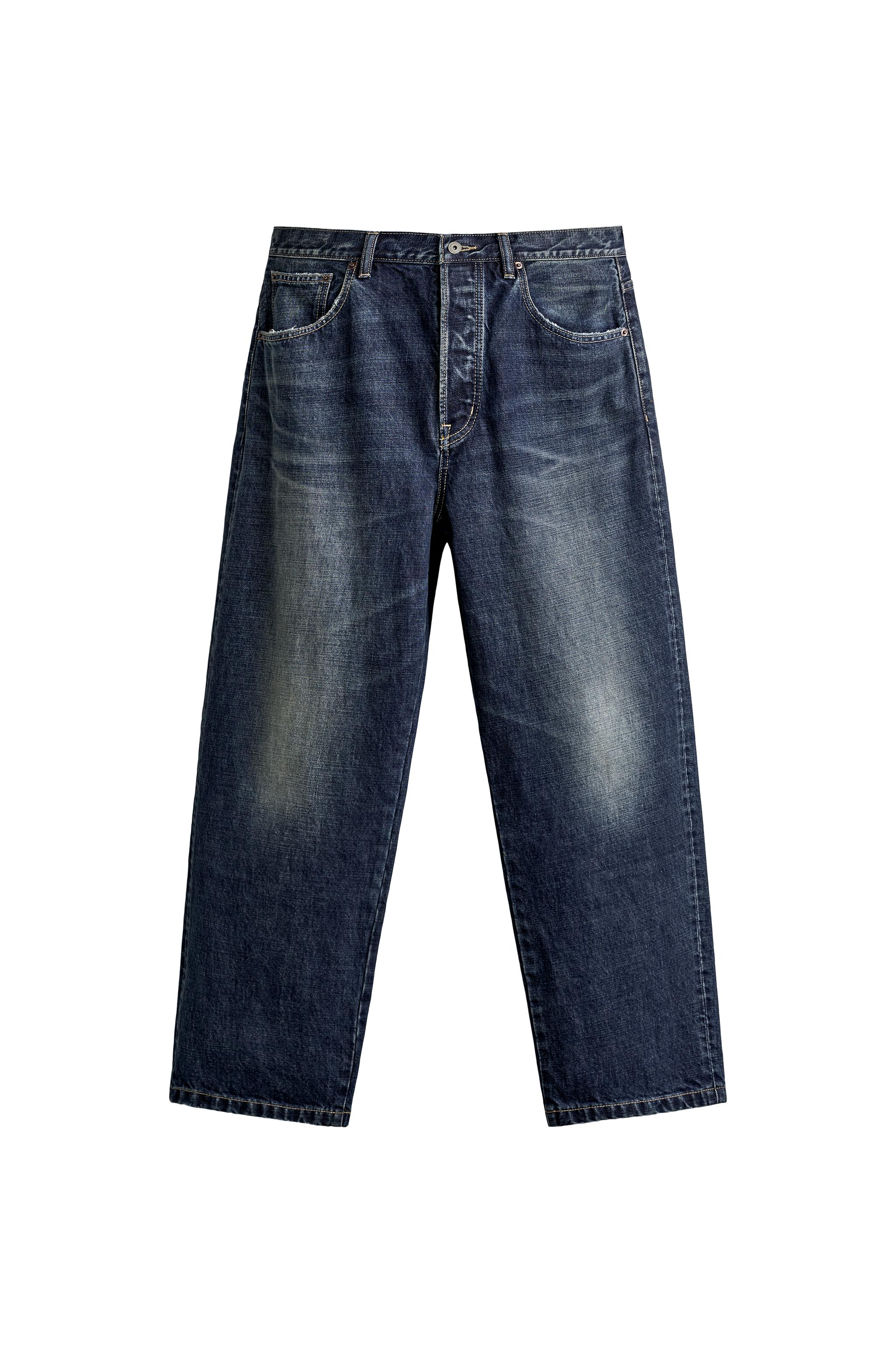 CROPPED BAGGY JEANS