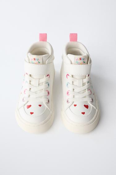 BASKETS MONTANTES MINNIE MOUSE © DISNEY - Blanc de Zara - Image 4