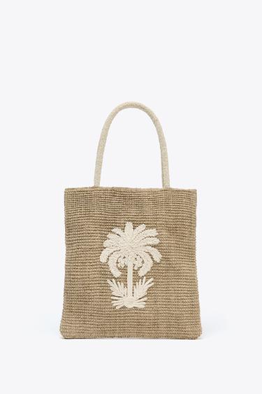 SHOPPER BAG - Light beige by Zara - Image 1