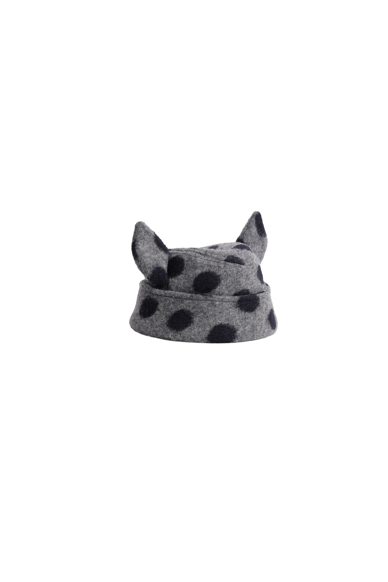 LIMITED EDITION WOOL BLEND BUCKET HAT WITH EARS