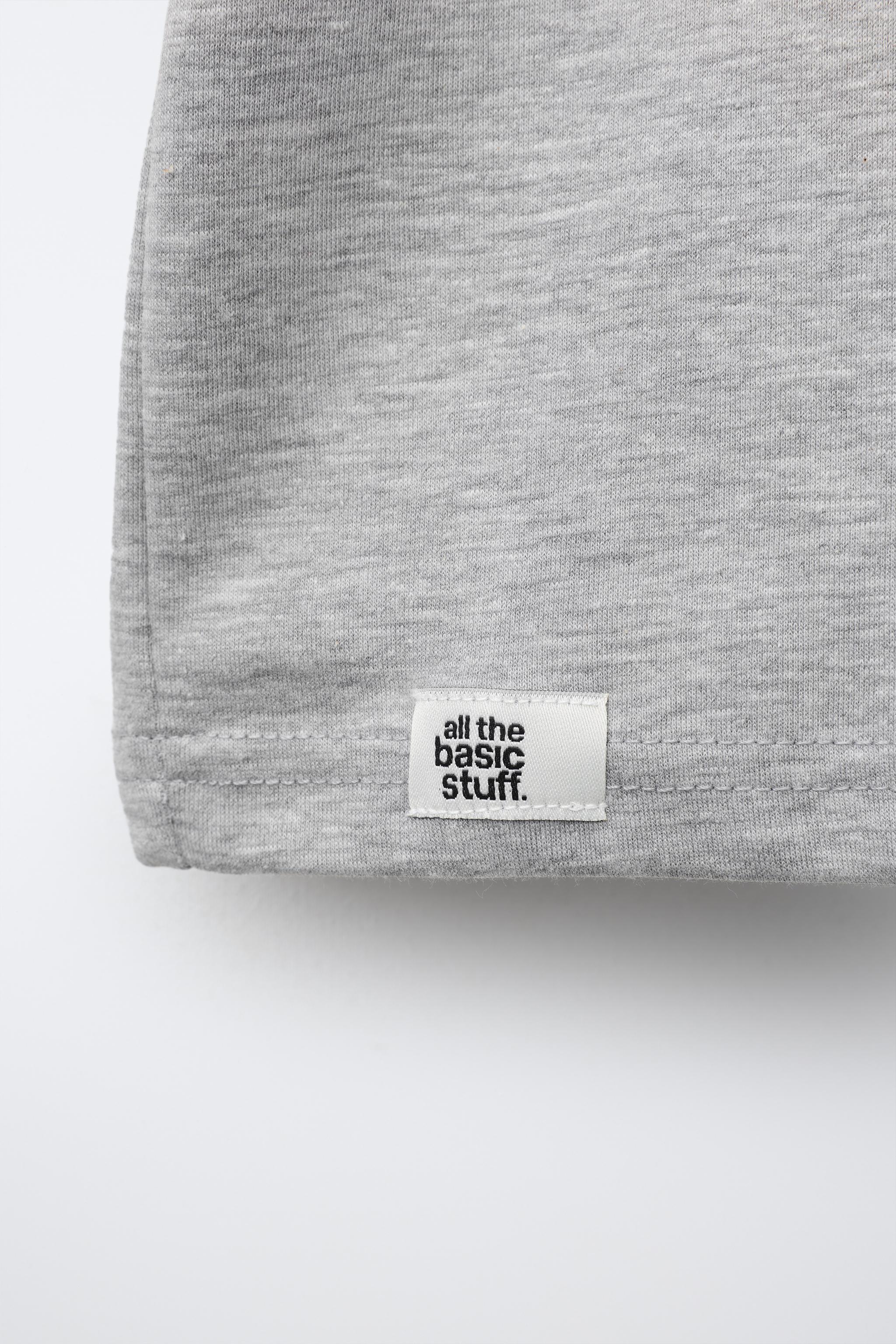 INTERLOCK PLAIN T-SHIRT