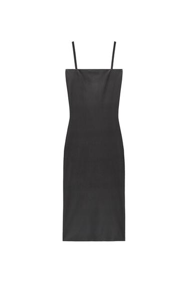 FITTED KNIT DRESS