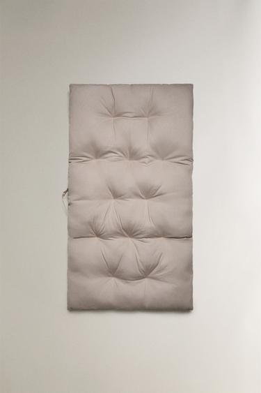 COUSSIN DE SOL ENFANT VICHY - Gris de Zara - Image 4