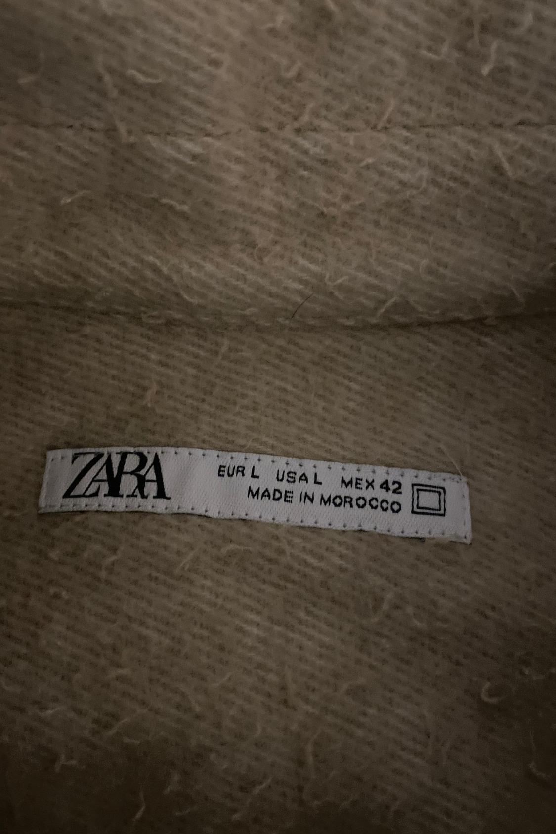 BRUSHED COLOUR BLOCK OVERSHIRT - Image 2