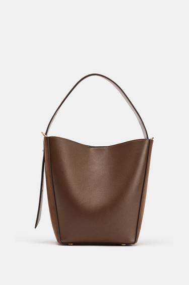 SACA COMBINADA - Marrón de Zara