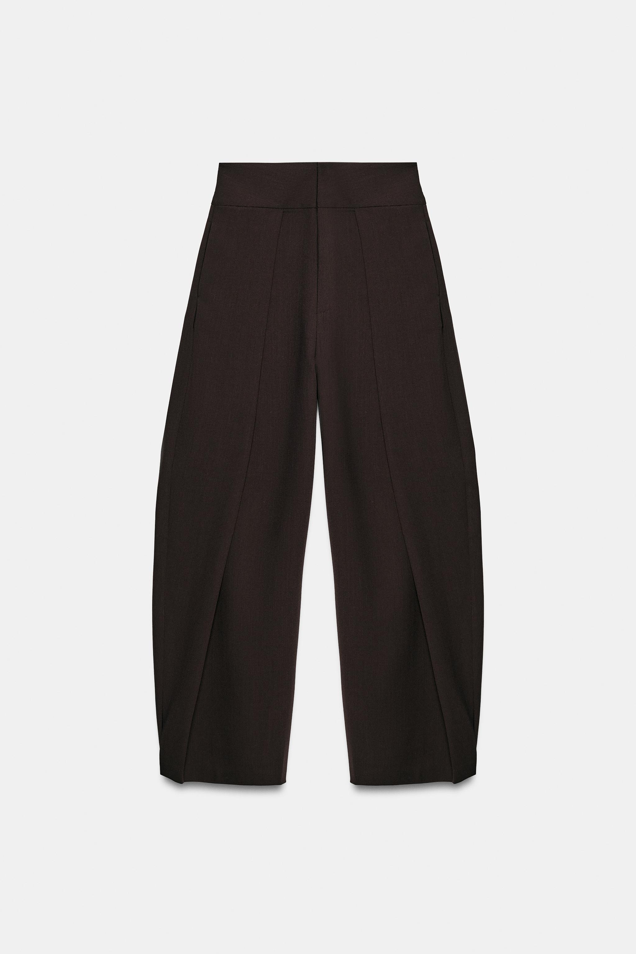 PANTALON BALLON À PLIS