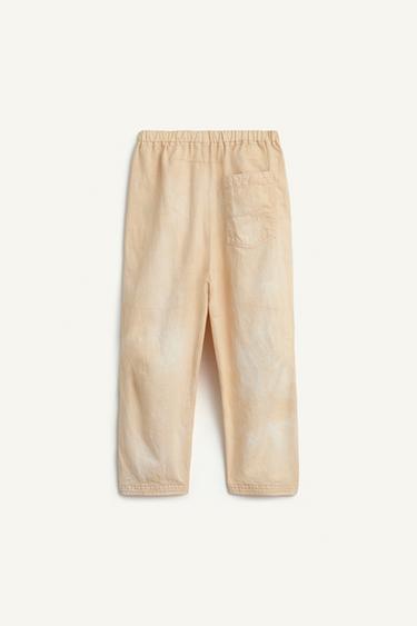 TDY PNT 16 - Beige clair de Zara