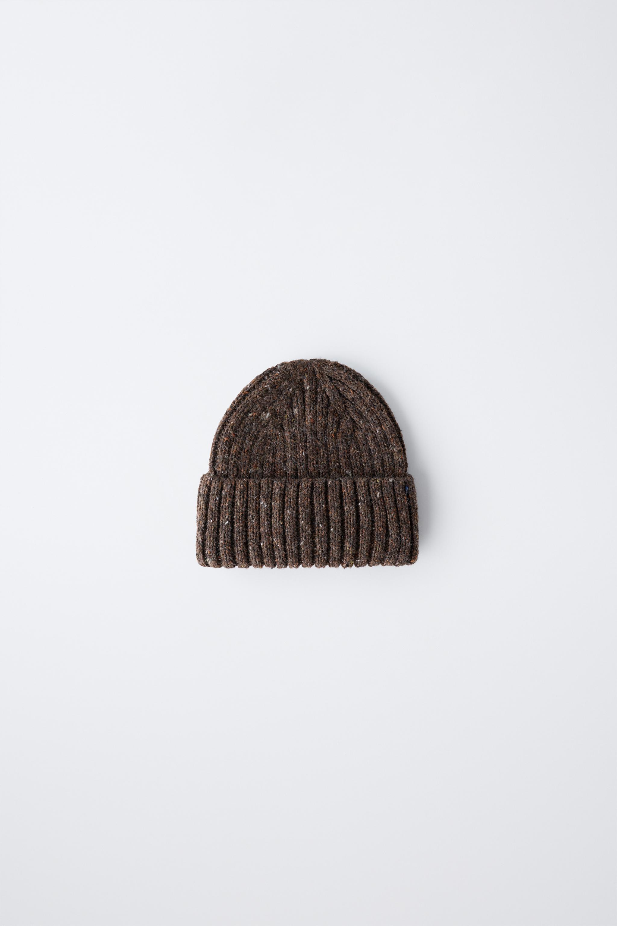 AGES 3-14 / WOOL BLEND KNIT HAT