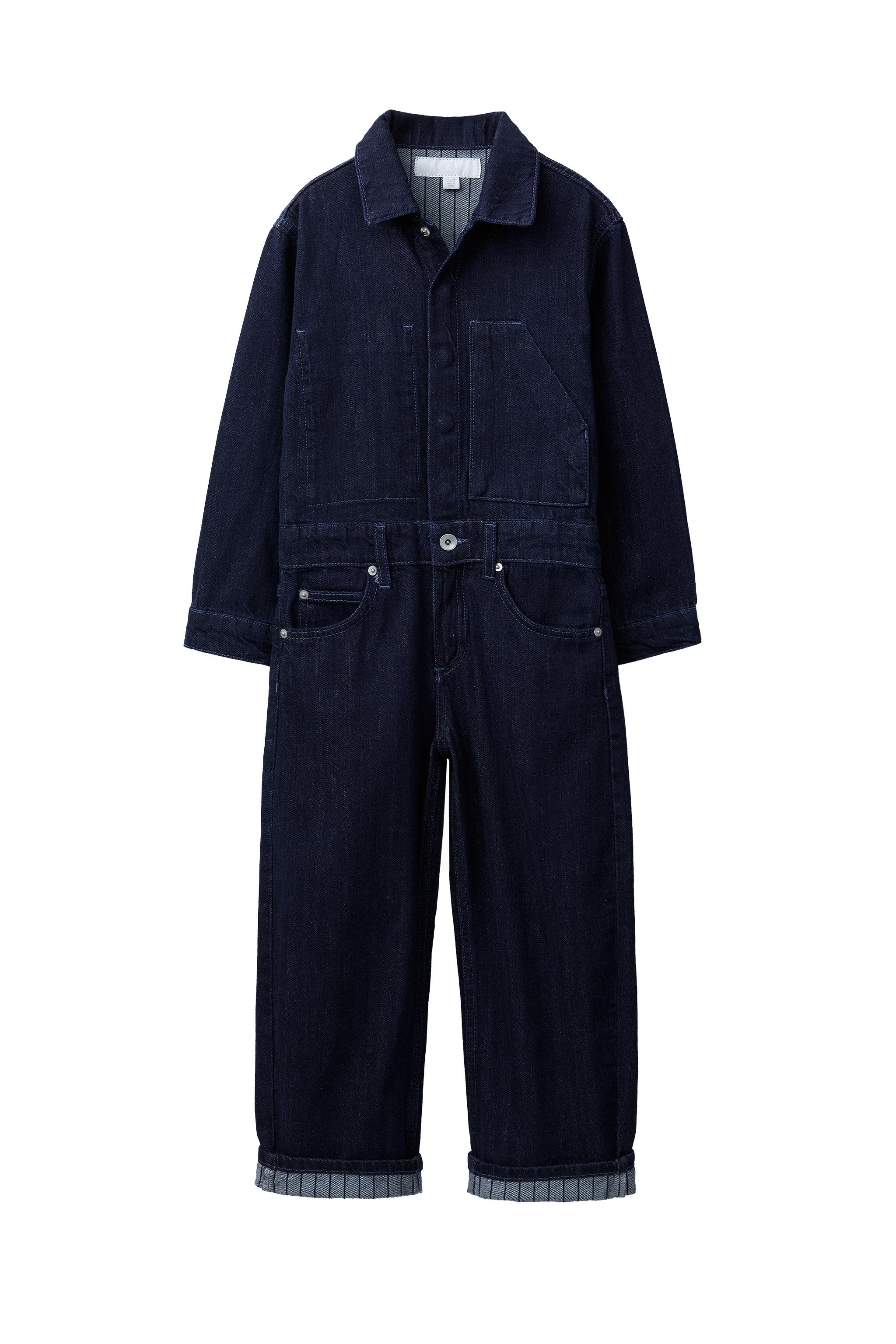 デニムジャンプスーツ - ブルー | ZARA Japan / 日本