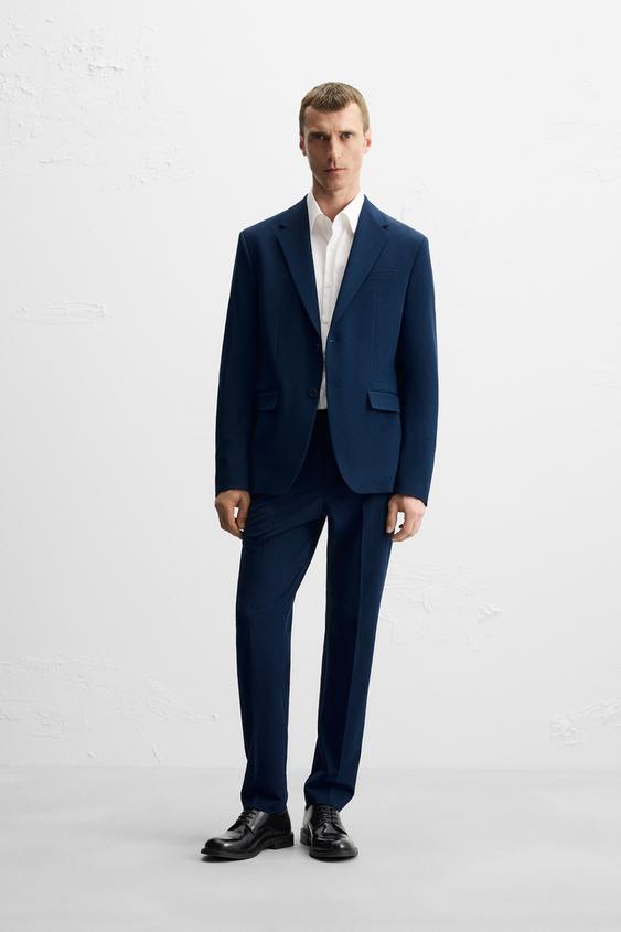 Blazer Abito Zara Blu Elettrico Blazer Blu Da Donna ZARA Italia