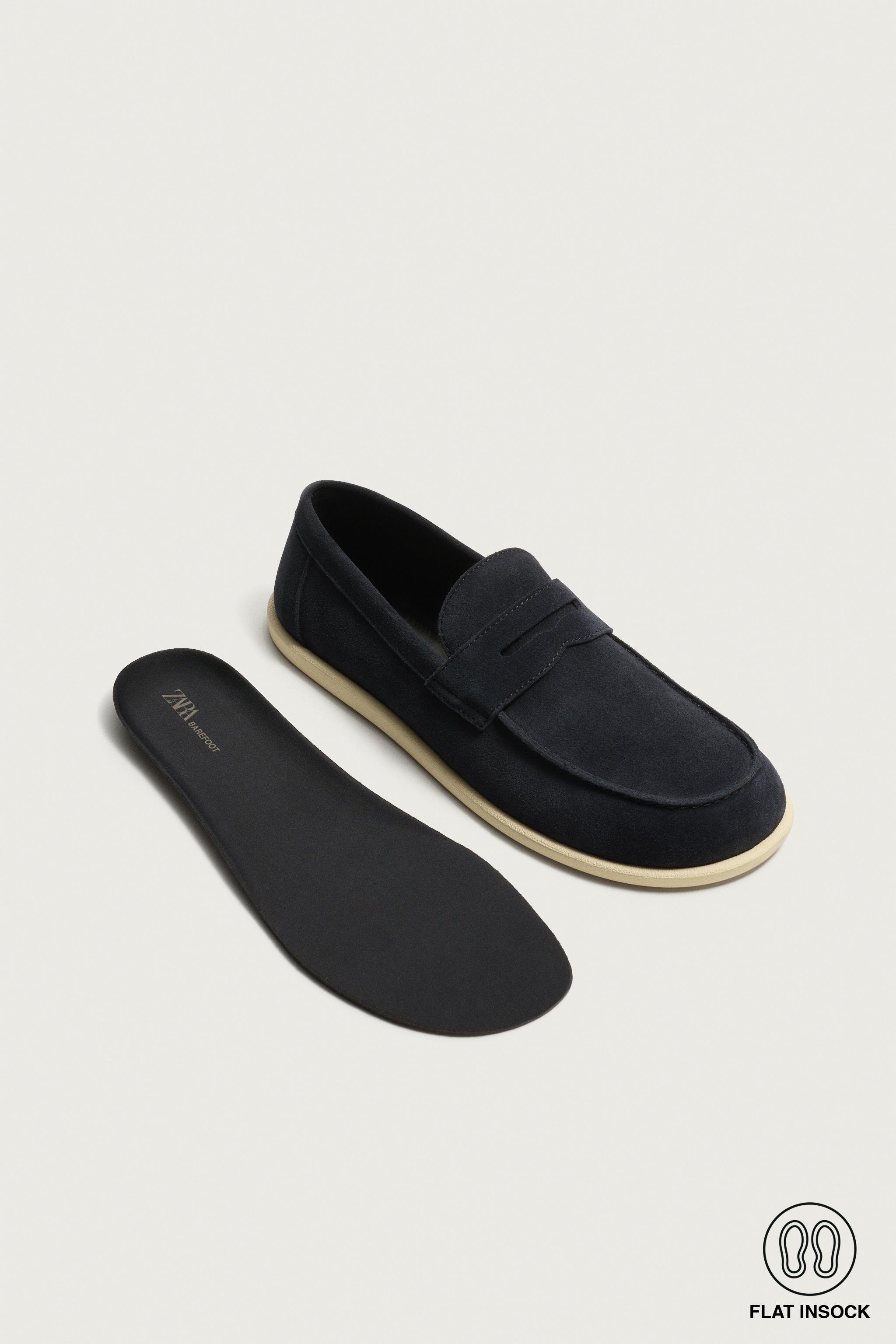 MOCASSINS EN CUIR BAREFOOT