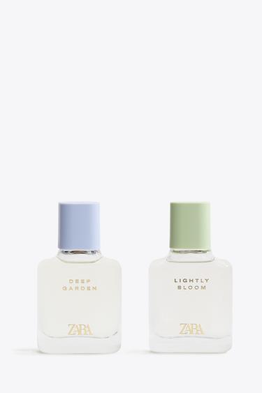 LIGHTLY BLOOM + DEEP GARDEN EDP 2X30ML (1.0 FL. OZ). - TINTED LEATHER by Zara