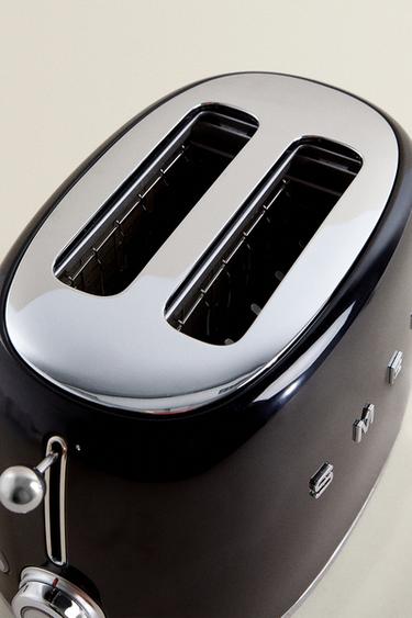 SMEG TOASTER - Black by Zara - Image 1