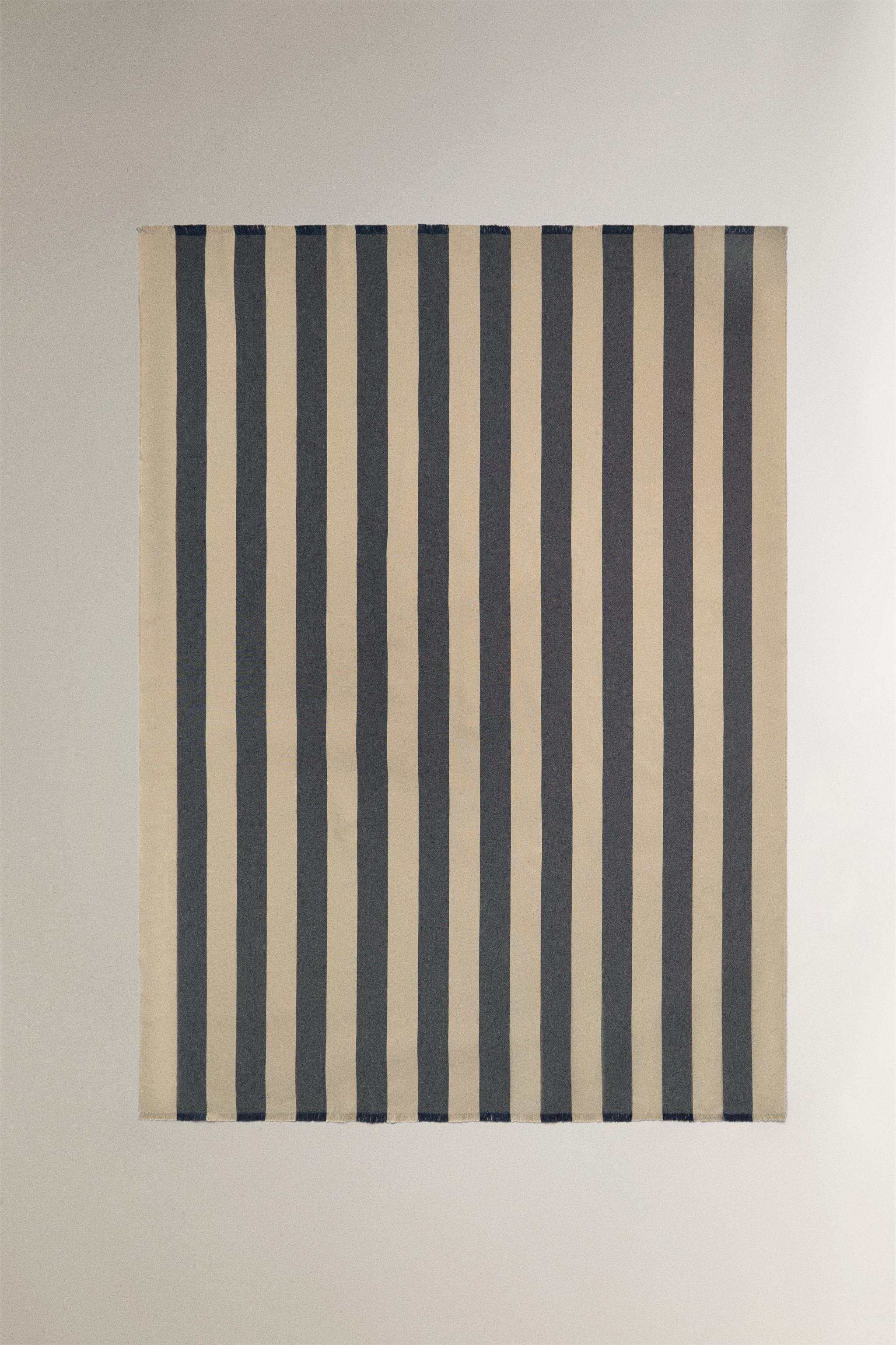 MULTIPURPOSE STRIPED BLANKET