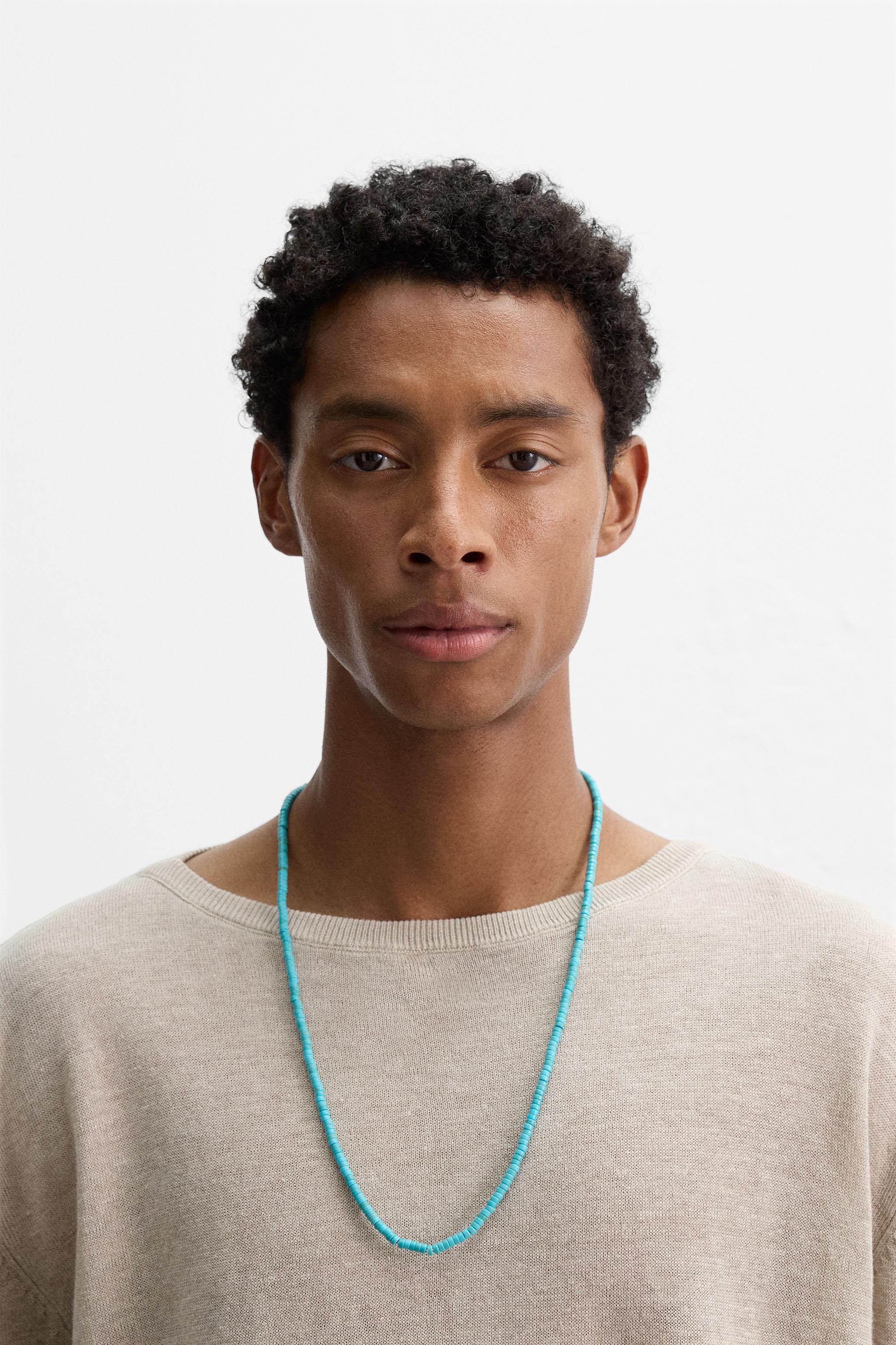 COLLIER FANTAISIE PIERRES