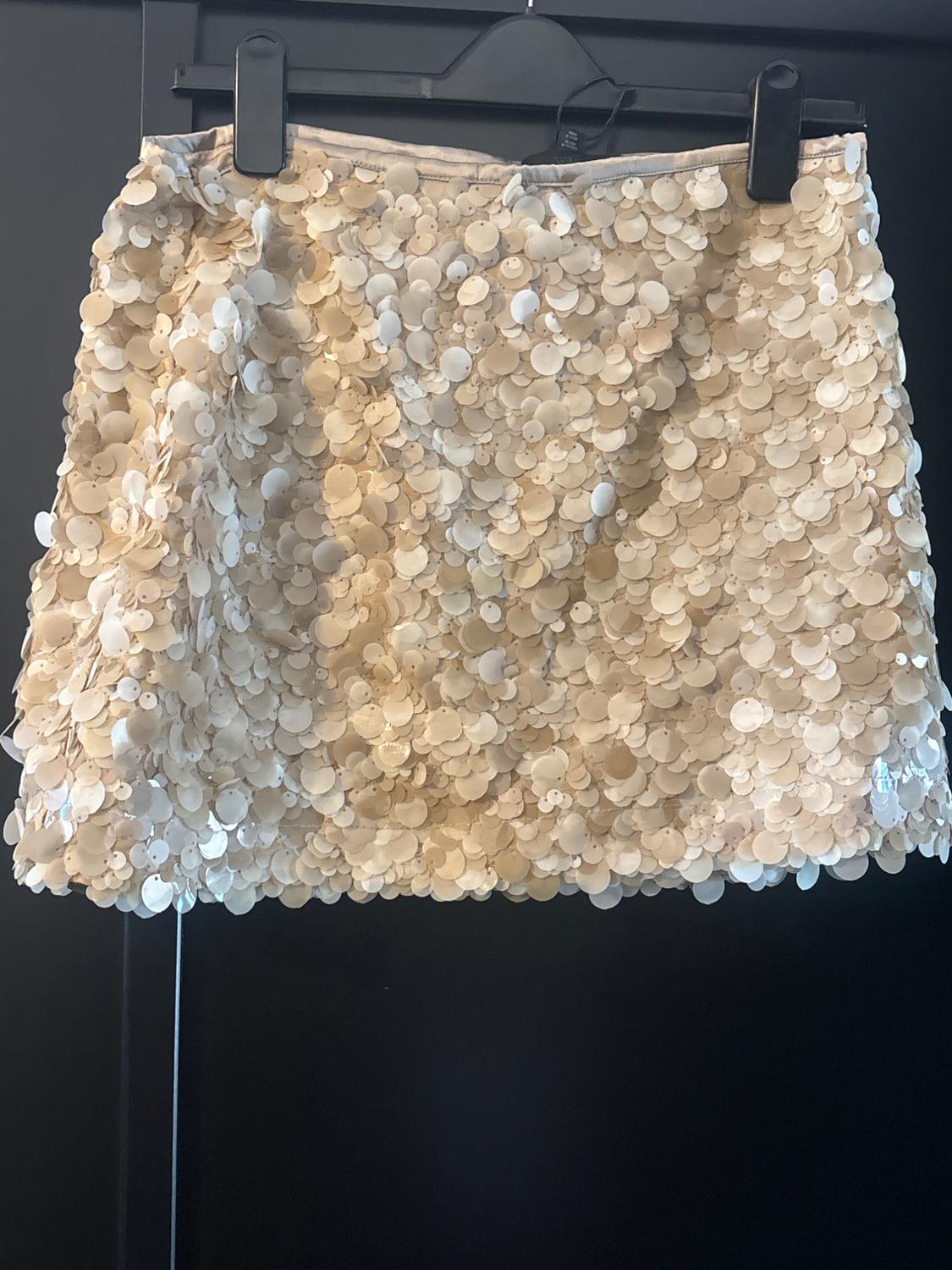 SEQUINNED SKIRT - Image 2