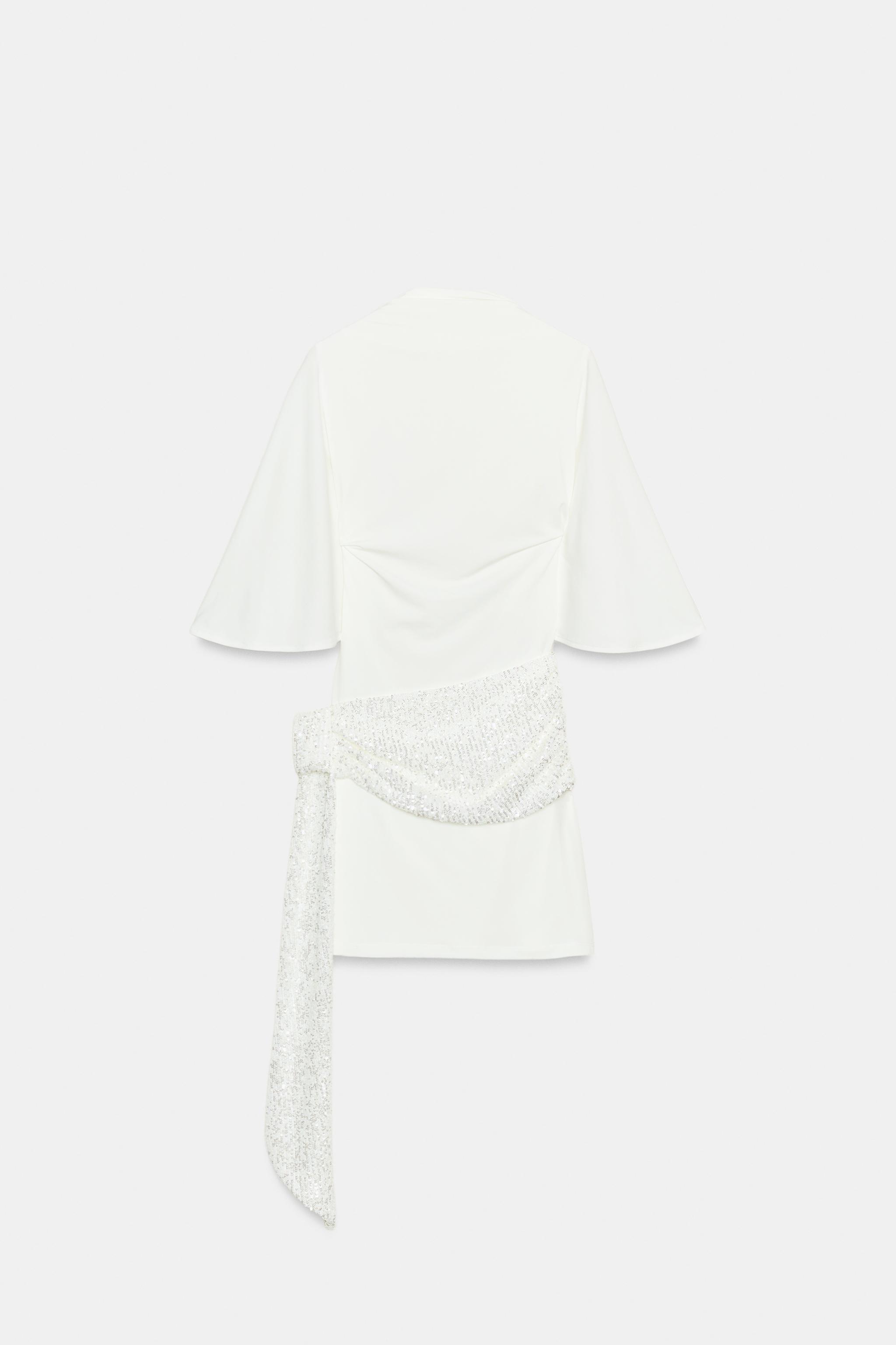 ROBE COURTE PAILLETTES