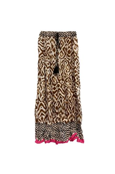 PATTERNED SKIRT