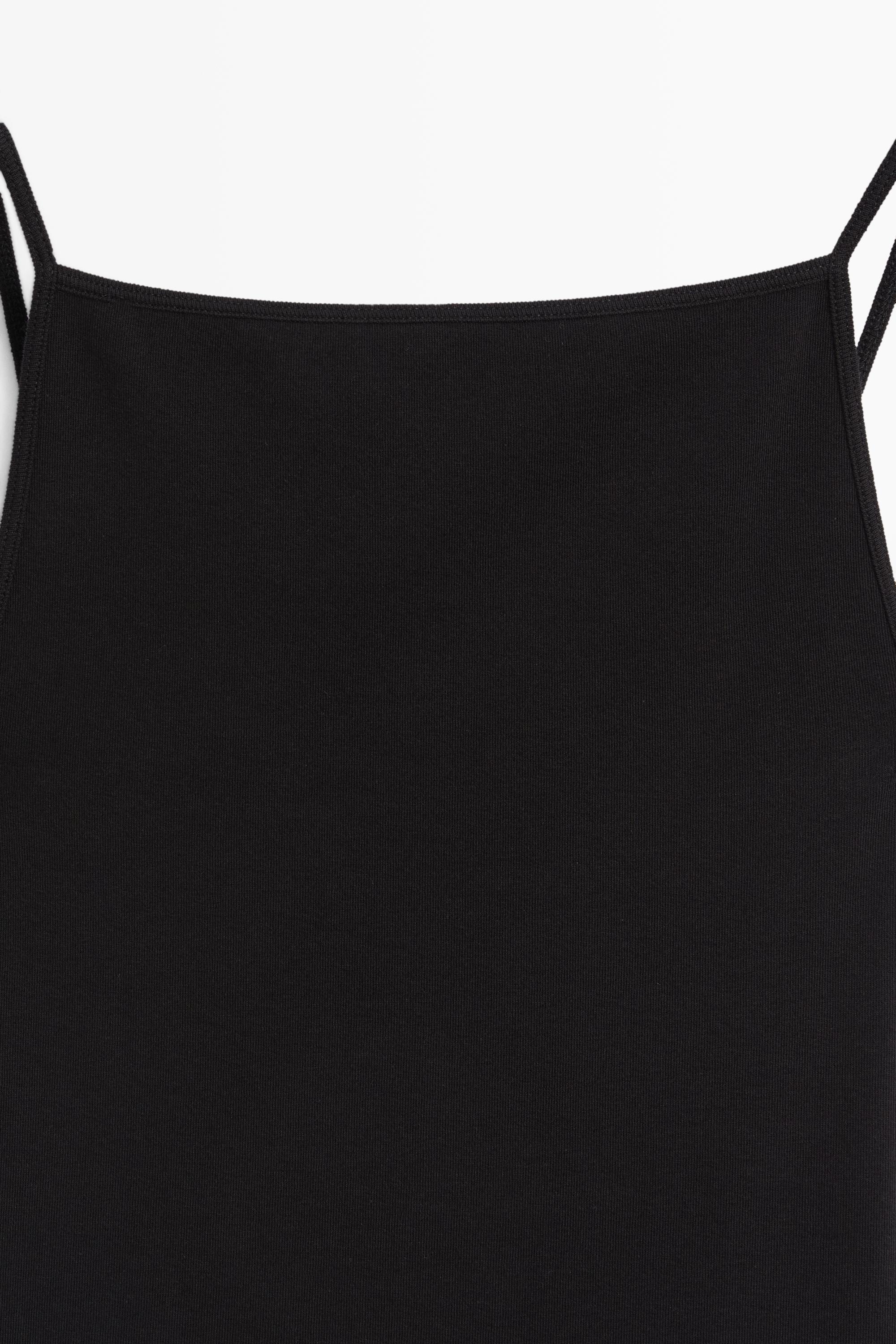 Cotton blend camisole top