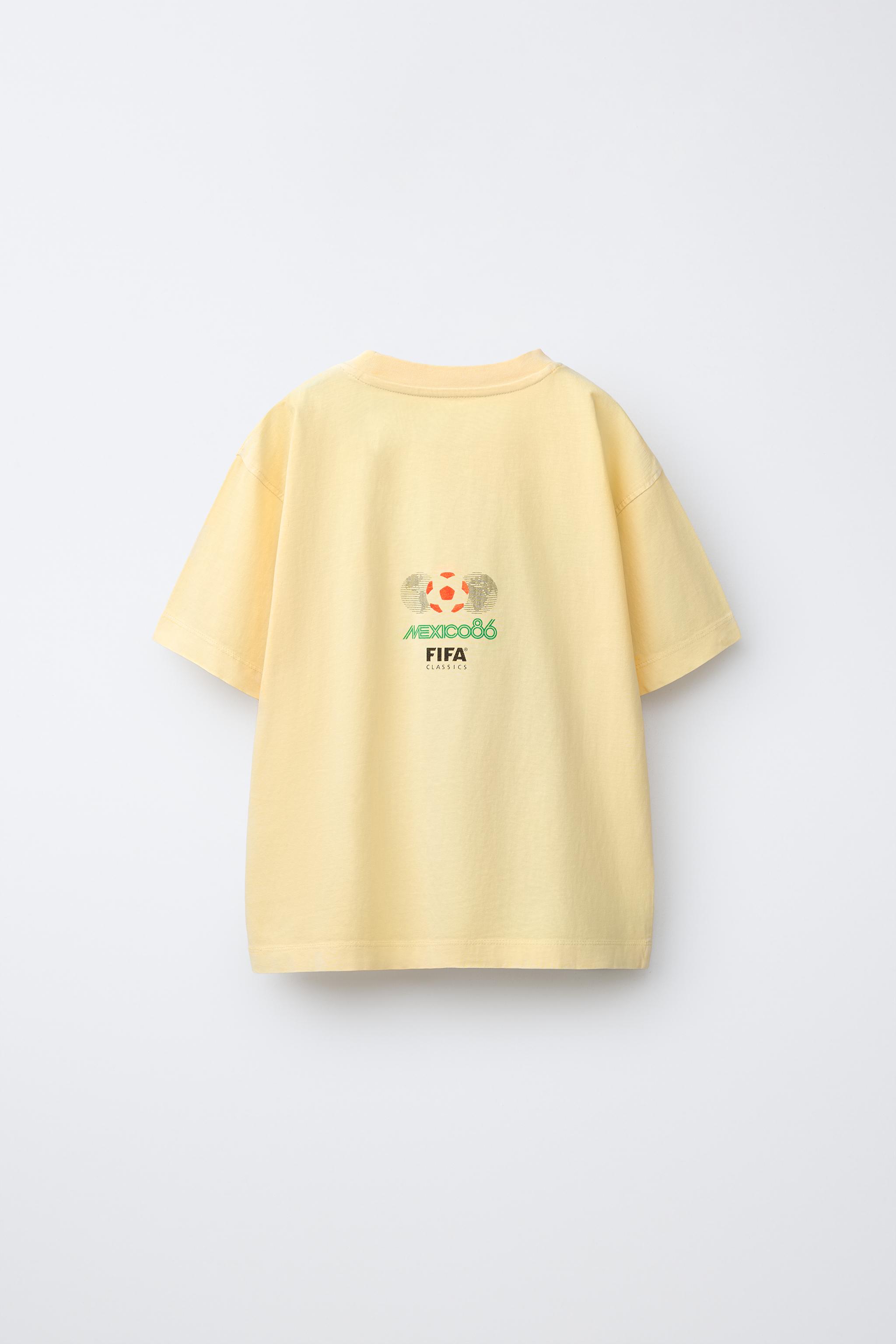 T-SHIRT IMPRIMÉ COUPE DU MONDE DE LA FIFA ™ 1986
