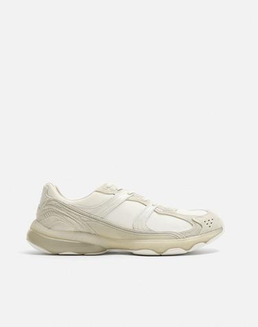 MONOCHROME TRAINERS - White by Zara