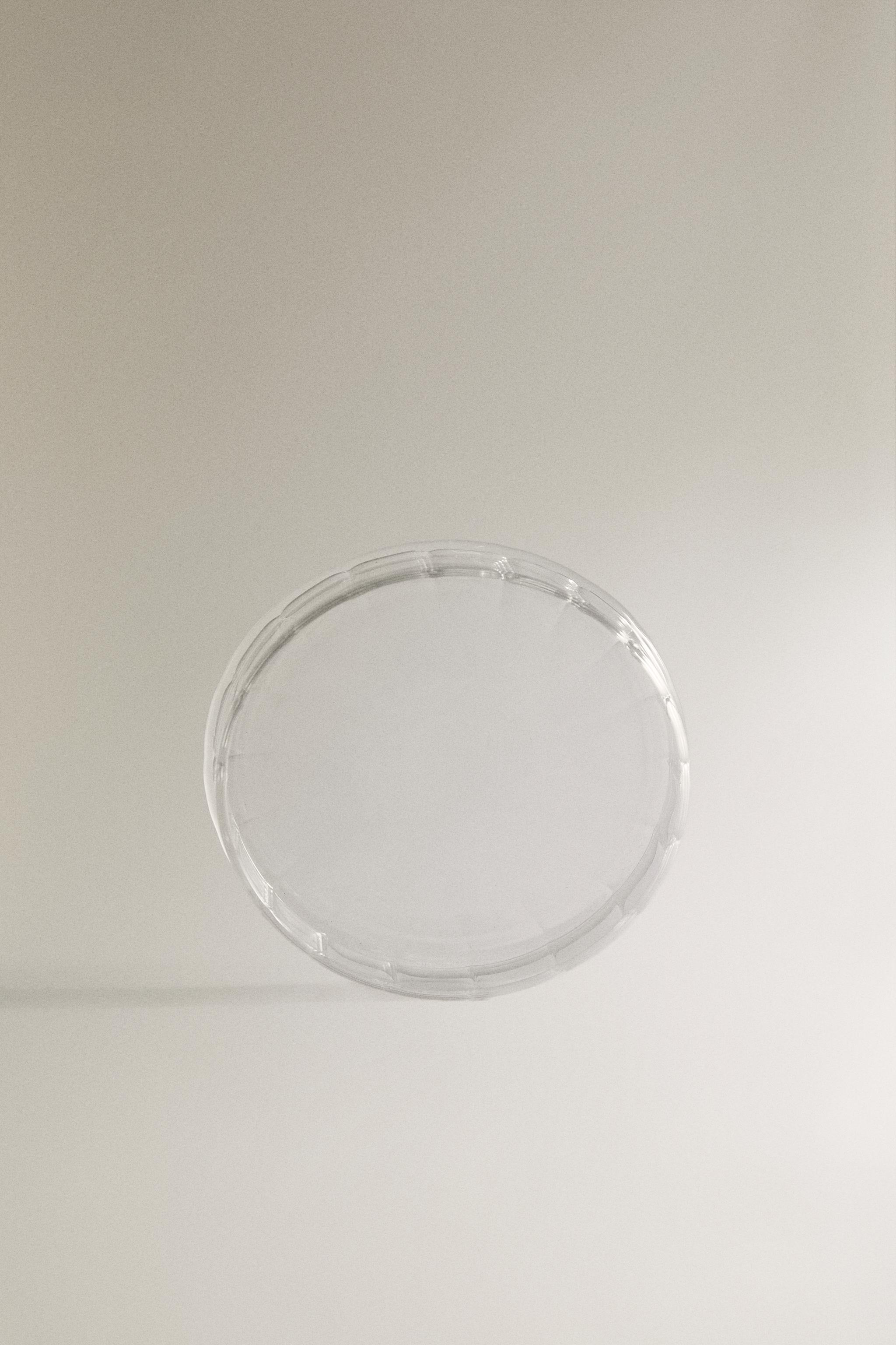 PORTE-SAVON DE BAIN EN BOROSILICATE